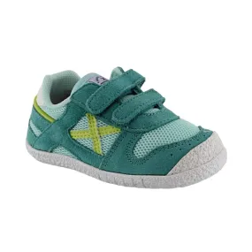 Zapatillas Munich Baby Goal Turquesa